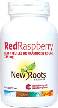 Red Raspberry Leaf 345 mg 100 cap