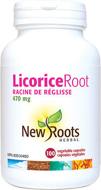 Licorice Root 100 tablets 470 mg