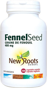 Fennel Seed 100 cap 480 mg