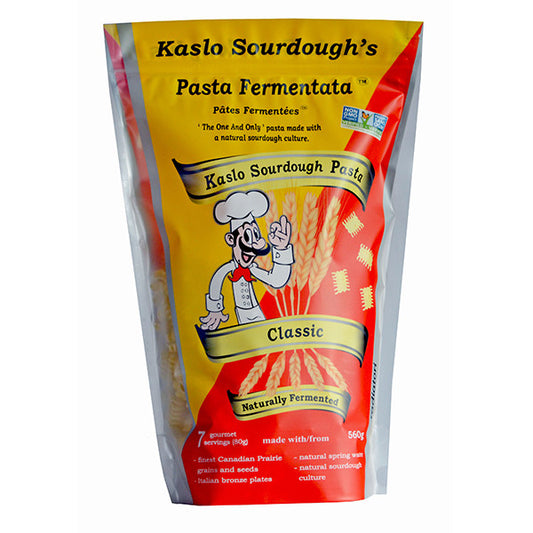 Kaslo Sourdough Pasta Semolina & Millet 80 g