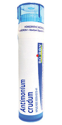 Antimonium crudum 30 ch