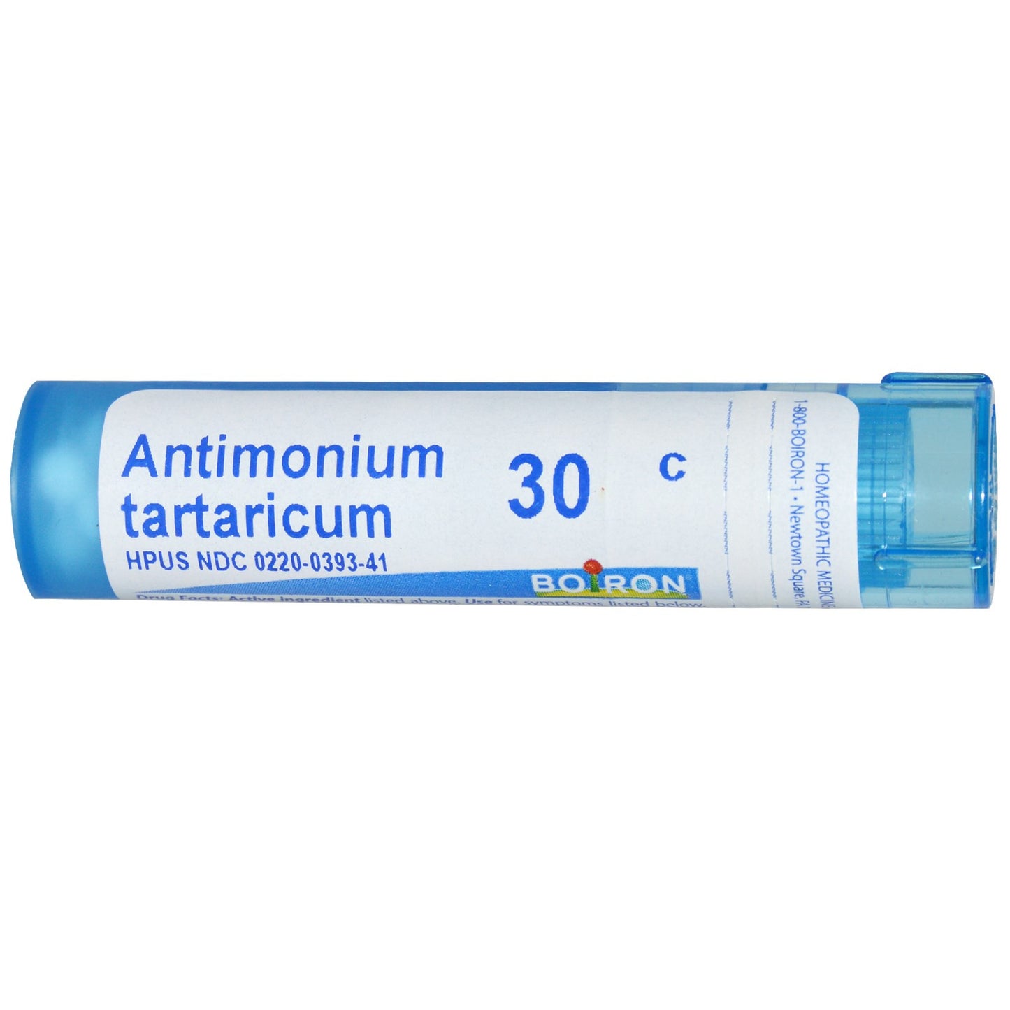 Antimonium tartaricum 30 ch