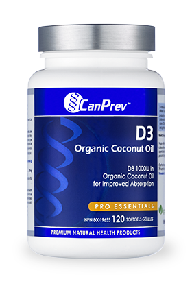 D3 Organic Coconut Oil