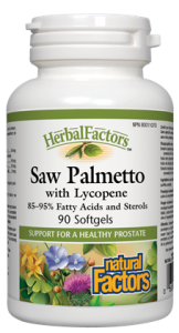 Saw Palmetto with Lycopene