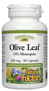 Olive Leaf 15% Oleuropein
