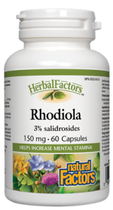 Rhodiola 60 Capsules 150 mg