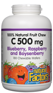 Natural Fruit Chew C 500 mg