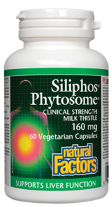 Siliphos Phytosome Clinical Strength Milk Thistle