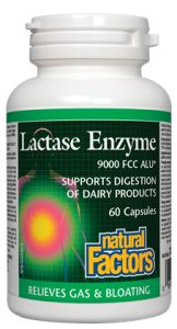 Enzyme Lactase 60 Capsules