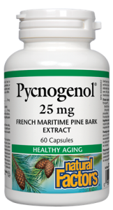 Pcycnogenol French Maritime Pine Bark Extract Healthy Aging