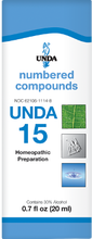 Unda 15 20 ml