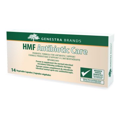 Genestra HMF Antibiotic Care 14 capsules