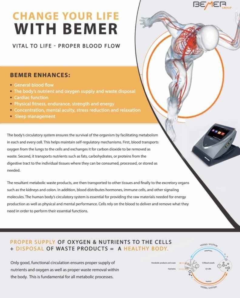 BEMER™  Treatment