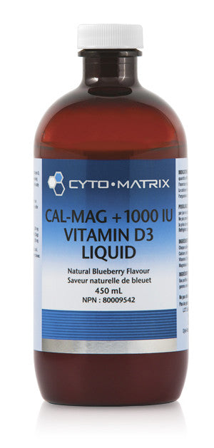 Cal-Mag + 1000 IU Vit D3 Liquid Blueberry please TEXT practitioner 6138042378