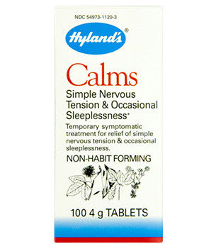 Calms 100 Tablets