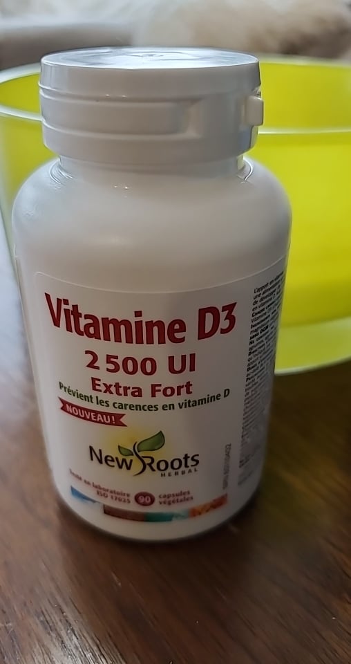 Vitamin D3 2500 IU Extra Strength  90 Capsules (LIMITED Special IN STORE ONLY while supplies last)