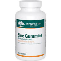 Genestra Zinc Gummies Blueberry Flavor 100's