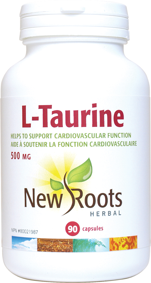 L-Taurine 90 Capsules 500 mg