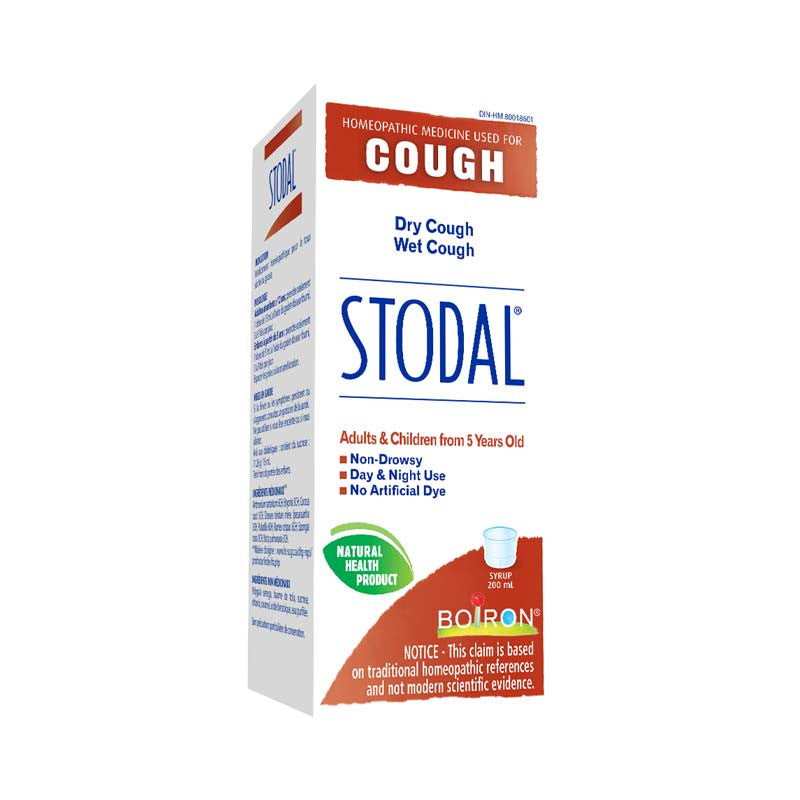 Stodal for Dry and Wet Cough 200 ml