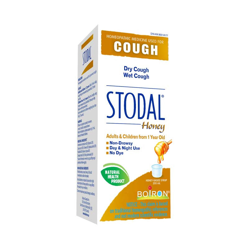 Stodal with Honey for Dry and Wet Cough 200 ml