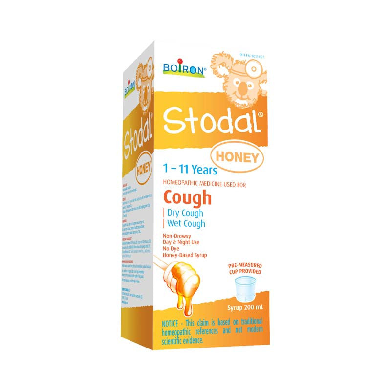 Stodal Cough for kids with Honey 125 ml
